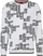 Bluzë për meshkuj HUGO BOSS Relaxed Fit, e bardhë