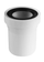 Lidhje e shkurtër kanalizimi McAlpine WCE-CON1-150MM, 97–107mm, dalje 110mm, e bardhë