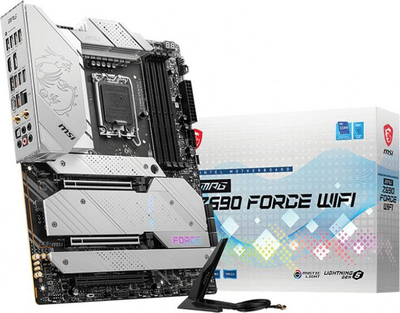 Pllakë amë ATX Intel Z690, Socket 1700 Intel I225-V, Intel Wi-Fi 6E AX210