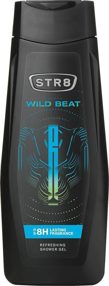 Гел за туширање Str8 Wild Beat, 400ml, за мажи