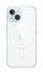 Маска Apple за iPhone 15 Clear Case со MagSafe