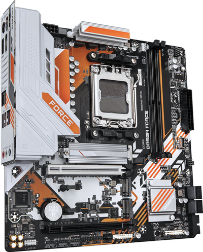 Pllakë amë Gigabyte B850M FORCE, AMD AM5, Micro ATX, DDR5