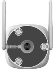 Kamerë sigurie Dahua IPC-HFW1539DTK1-SW-PV-0280B, Wi-Fi, kamerë rrjeti, e bardhë