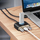 Përshtatës Baseus Baseus Square 4 në 1 USB HUB 1m CAHUB-AY01