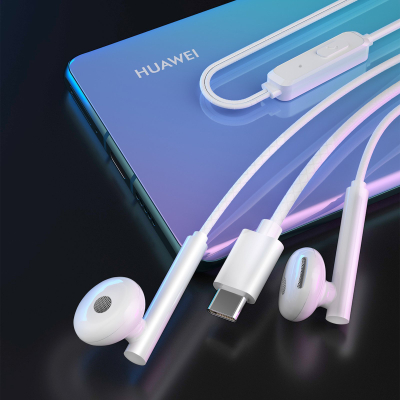 Kufje me tela Dudao X3B, USB Type C, 1.2m, të bardha