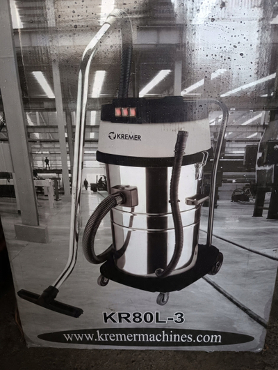 Fshesë industriale me ujë edhe pluhur GEKO G81088, 25L, 1800W, inoks