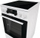 Shporet elektrik Gorenje GECS5C70WA, xham qeramik, 70L, i bardhë