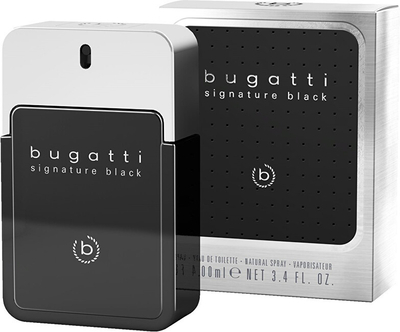 Eau de Toilette Bugatti Signature Black