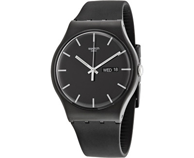 Orë dore Swatch Mono Black SUOB720