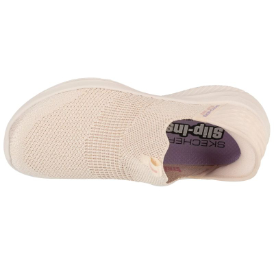 Патики Skechers Slip Ins Ultra Flex 3.0 Smooth Step W 149709 NAT, за жени, беж