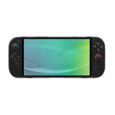 Etui për konzolë AmazingThing PlayShield Bare, për Nintendo Switch 2, mbrojtje e hollë, gjysmë transparente e zezë