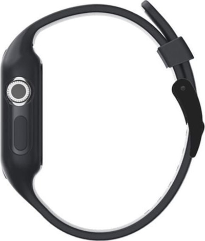 Ремче за рака Incipio NGP Strap за Apple Watch, 38mm, флексибилно, боја smoky