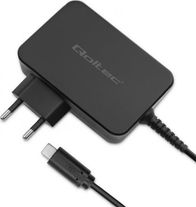 Karikues rrjeti Qoltec PD 120W Turbo, USB C, Power Delivery, i zi