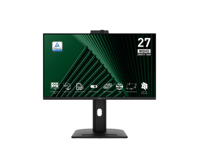 Monitor MSI Pro MP275QPDG, 27", Wide Quad HD, LCD, 2560 x 1440, 4ms, i zi