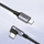 USB кабел Ugreen USB-C во USB-C 0.5 m, 60W, црн