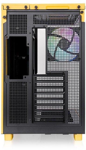 Kuti kompjutri Thermaltake View 380 XL TG ARGB, Mid Tower, me xham të temperum, e zezë