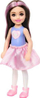Kukull Barbie Chelsea Cutie Reveal Cozy Cute Tees, mini kukull surprizë me gjëra shtesë, rozë