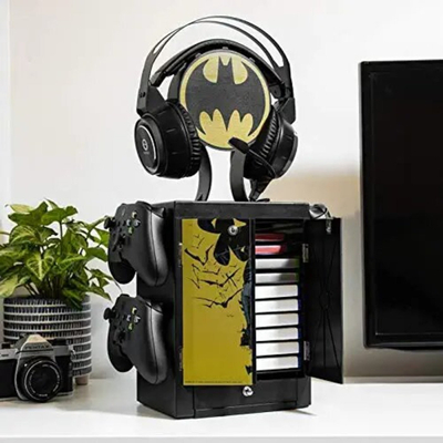 Çaçkë aksesorësh DC Batman, me licencë zyrtare, shumëngjyrëshe