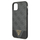 Futrollë Guess Triangle Collection GUHCN61PU4GHBK, për iPhone 11, gri