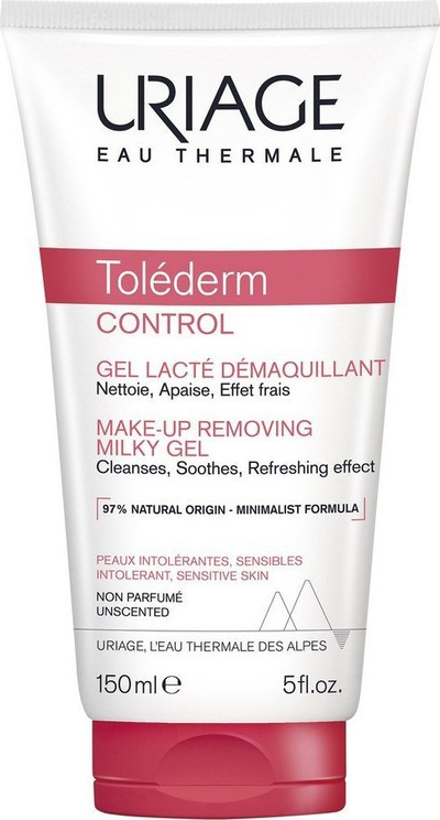 Xhel pastrues Uriage Tolederm Control, për fytyrë, 150ml, pa aromë