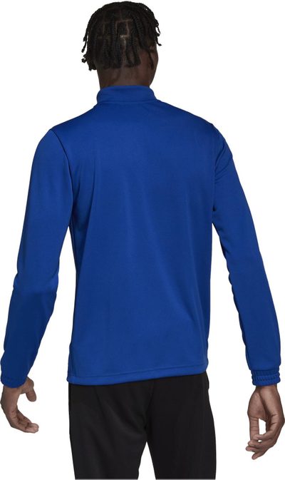 Bluzë stërvitje adidas Entrada 22 M HG6286, poliester i riciklum, teknologji AeroReady, blu