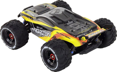 Makinë lodër Rabbits RC Off-Road, 4x4, telekomandë 2.4G, e verdhë