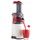 Shtrydhëse frutash Kenwood PureJuice JMP600WH, 150W, slow juicer vertikal, gri me të bardhë