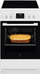 Shporet elektrik Electrolux SteamBake, plan qeramik 4-zonësh, 50x60 cm, i bardhë
