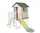 Куќичка играчка Smoby Life House on Stilts, на столбови, со лизгалка, повеќебојна