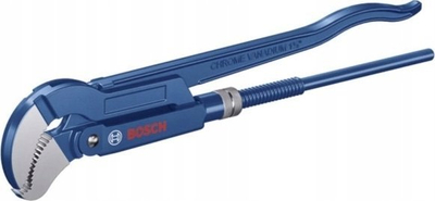 Çelës qoshe për tuba Bosch Sanitary, 45°, 420mm, i kuq