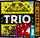 Loja me letra Rebel Trio Polish Edition, familjare, për 2 6 lojtarë, shumëngjyrëshe