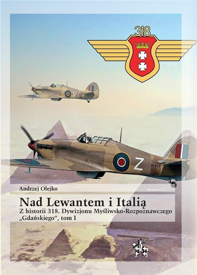 Libër Above the Levant and Italy Vol.1, histori lufte, anglisht