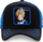Kapele baseball Capslab Dragon Ball Z Vegeta CL/DBZ/1/VE3, trucker, unisex, blu me të zezë