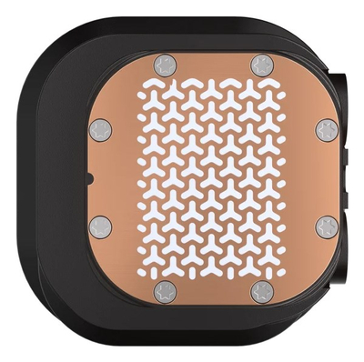 Ftohës procesori CORSAIR NAUTILUS 240 RS, radiator 240 mm, 2 ventilatorë, i zi
