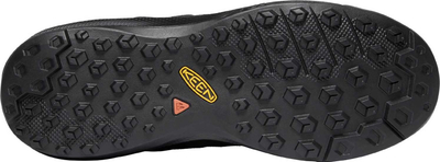Планинарски обувки KEEN Explore Mid Textile, за жени, водоотпорни, црни