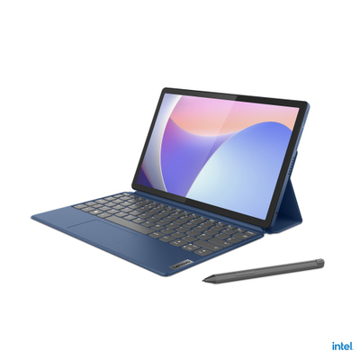 Laptop 2 në 1 Lenovo IdeaPad Duet 3 11IAN8, 11.5", Intel N100, 4GB RAM, blu