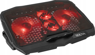 Stendë ftohëse për laptop Bounn Bounn B S18, për gaming, e zezë