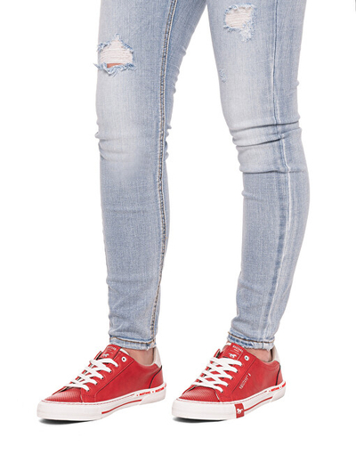 Atlete për femra Mustang 1353-307-005, nr.37, të kuqe