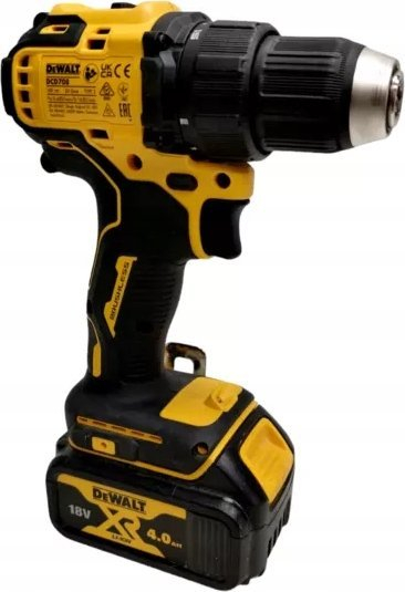 Trapan vidhosës Dewalt DCD708N, 18V, 65Nm, pa bateri