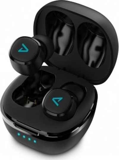 Kufje wireless LAMAX Dots2 Play, in ear, Bluetooth, të zeza