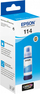 Bojë printeri Epson 114 EcoTank, cyan, 70 ml