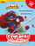 Libër me ngjitësa Marvel Spidey and His Amazing Friends Reading and Sticker Book Star Gifts, ilustru, për kalamaj, shumëngjyrësh
