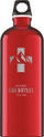 Тегла за вода SIGG Water Bottle, 600ml, алуминиум, црвена