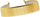 Byzylyk ore Belt Bracelet 106G, elastik, 18–22 mm, ngjyrë ari