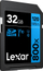 Kart shmemorie Lexar High Performance 800x SDHC UHS I, 32GB, 120MB/s, e zezë