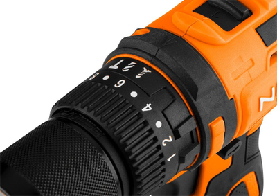 Trapano kaçavidë goditëse Neo Tools 04-619, 18V, 95Nm, 6Ah, pa furça