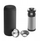 Set infuzeri Fellow Carter Move, gotë termo 473ml, çelik inox, e zezë matte