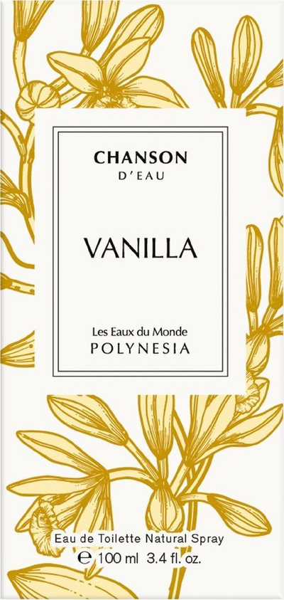 Eau de Toilette Chanson D'eau Vanilla, 100ml
