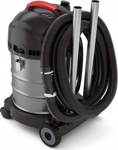 Fshesë industriale MENZER VCL 330, për ujë dhe pluhur, 30L, antistatike, gri me të zezë