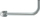 Mbajtës ballkoni për antenë, për antena deri 60 cm, me U-Bolts, metalik